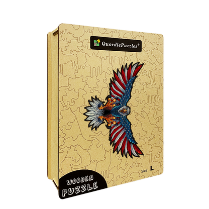 Puzzle american eagle 01