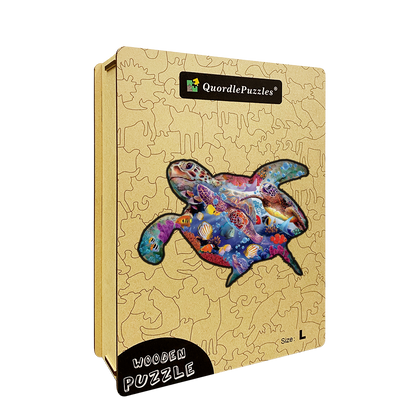 Puzzle staroveká morská korytnačka