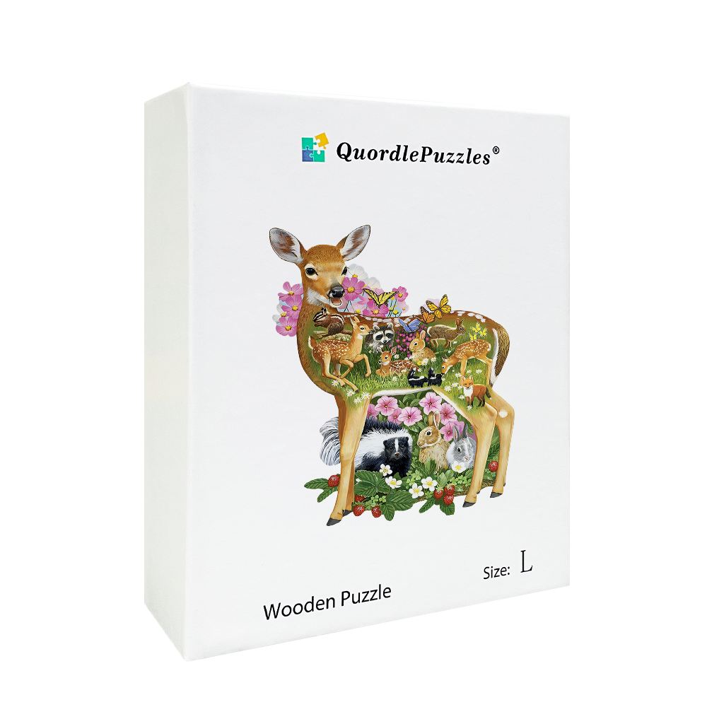 Sika deer home puzzle