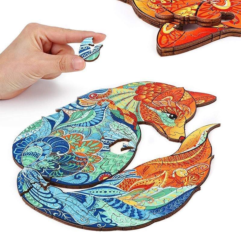 Puzzle líška